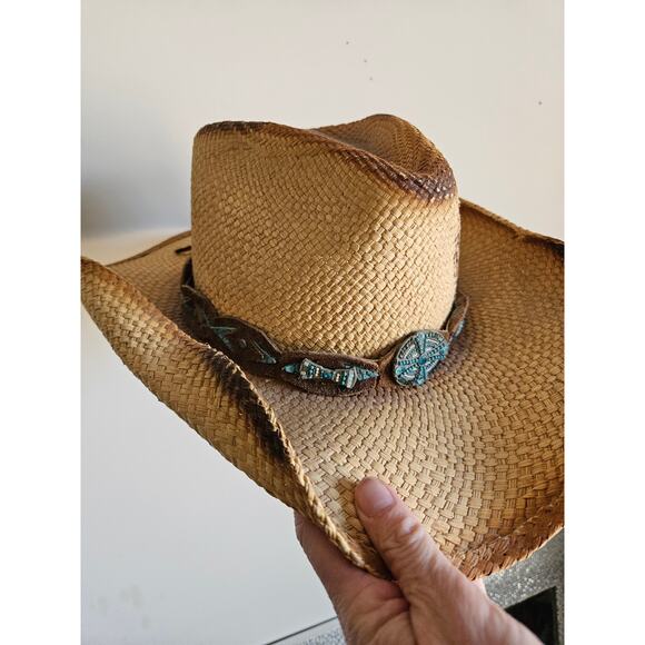 Bullrider Platinum Edition Straw Cowboy Hat - Women\'s main image 4